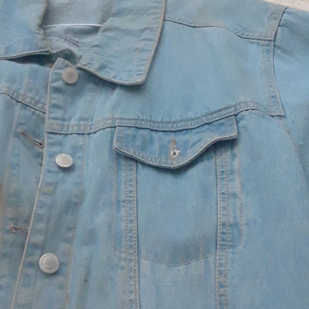 Faded Glory Woman Jean jacket - Picture 2 of 7
